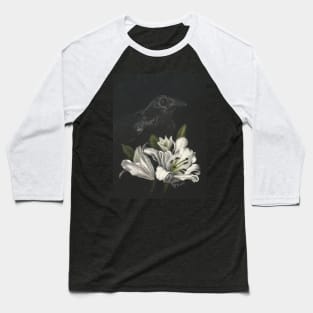 Lily White, Raven Black Baseball T-Shirt